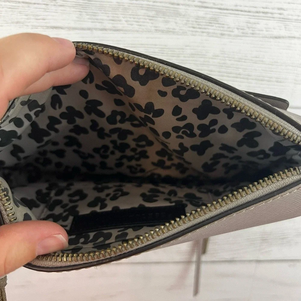 Rebecca Minkoff Taupe Chain Crossbody Bag